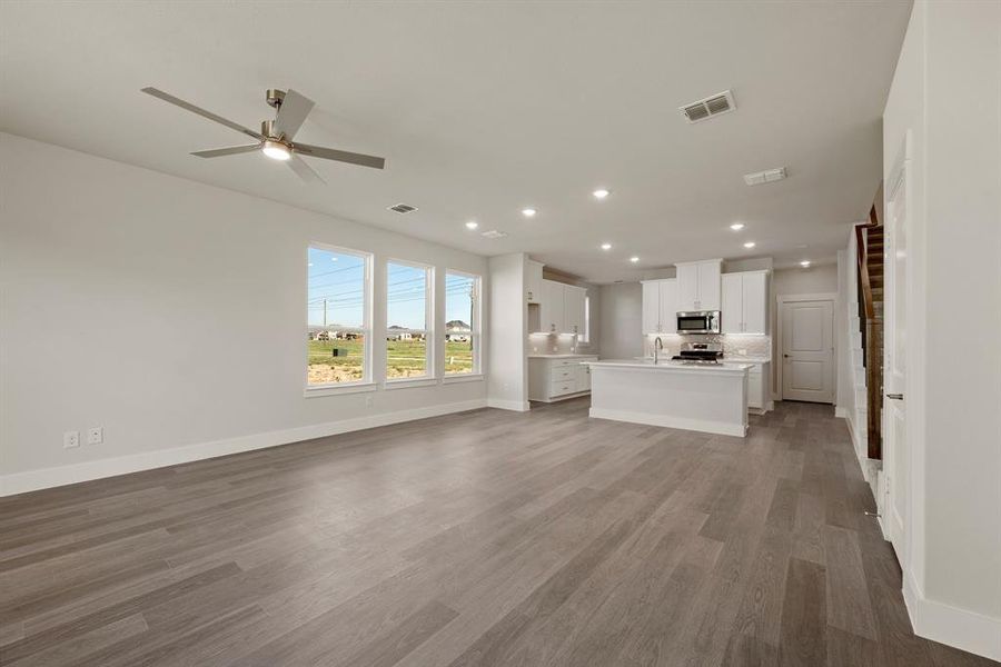 Open and inviting, you will love entertaining family and friends in this beautiful home!