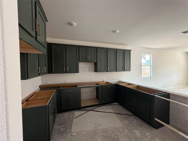 Furnished interior view inside a new home in Cannon Ranch 45s, Dripping Springs (Image 4). Furnished interior view inside a new home in Cannon Ranch 45s, Dripping Springs (Image 4).