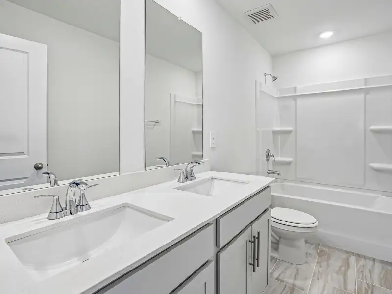 Furnished interior view inside a new home in Crestview - Ridge Series, Hermitage (Image 6).