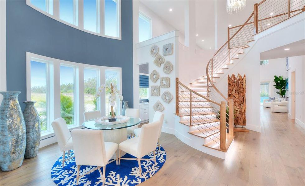 Furnished interior view inside a new home in Veranda Bay, Flagler Beach (Image 13).
