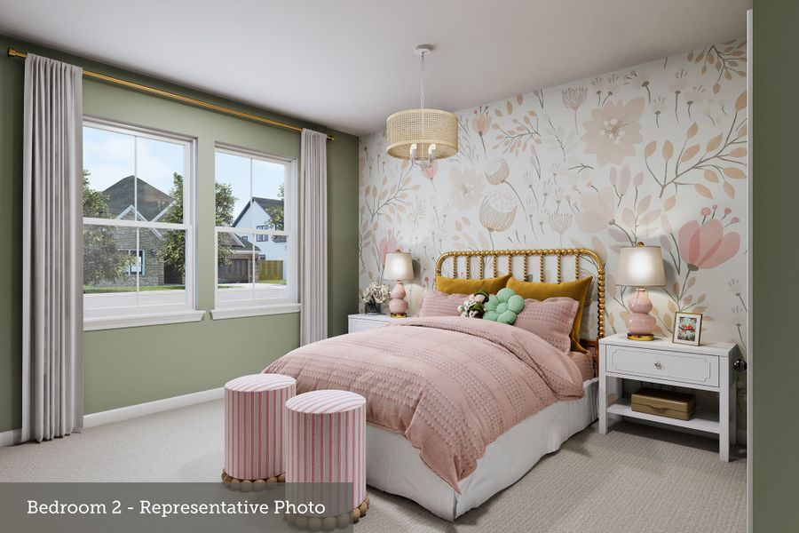 The Castanie - Bedroom
