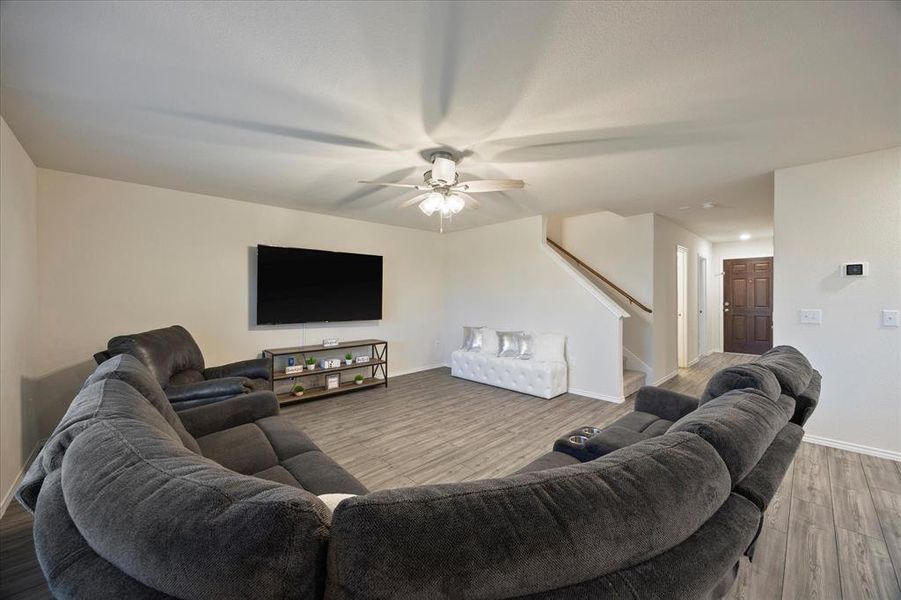Furnished interior view inside a new home in Verandah, Royse City (Image 14).
