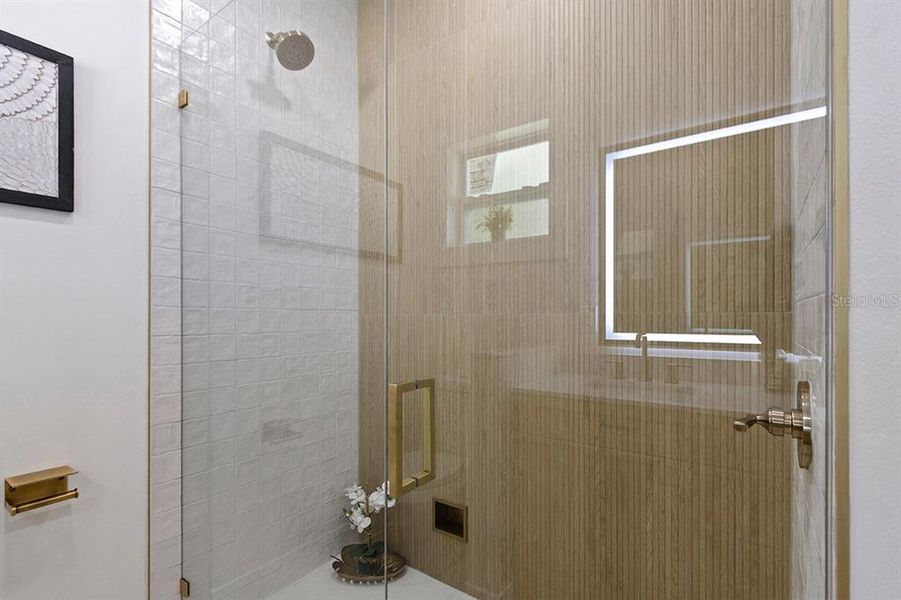 Furnished interior view inside a new home in , Tampa (Image 14).