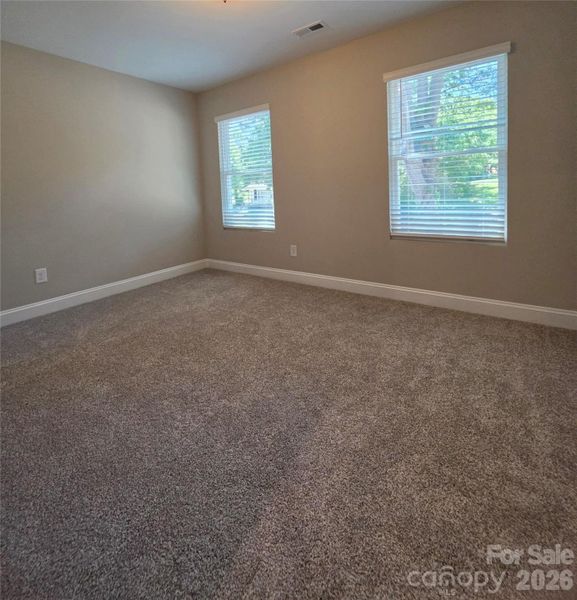 Spacious, unfurnished interior of a new home in , Albemarle (Image 15).