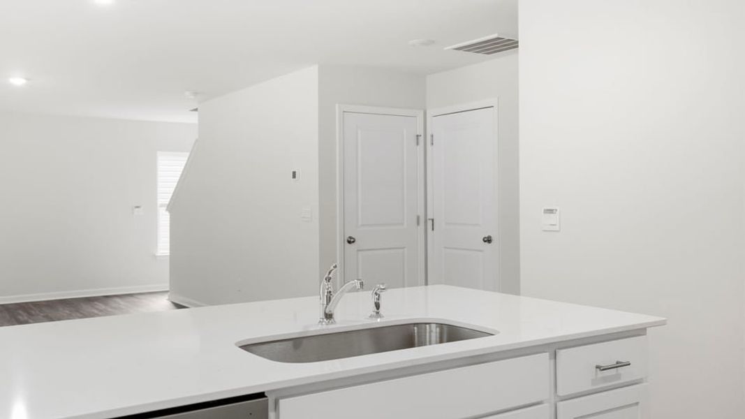 Close-up of interior finishes inside a home in Bentley Park, Greenwood (Image 15). Close-up of interior finishes inside a home in Bentley Park, Greenwood (Image 15).