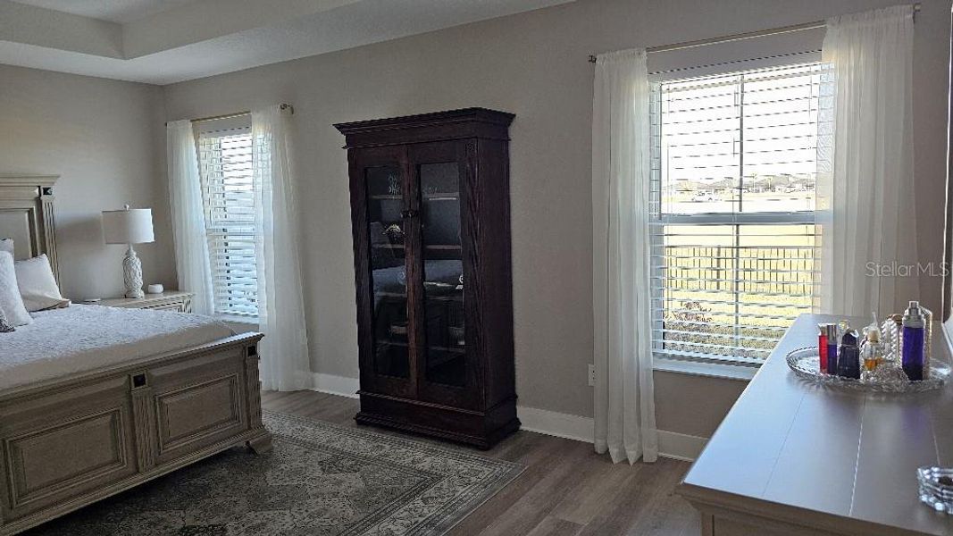 Furnished interior view inside a new home in , The Villages (Image 8).