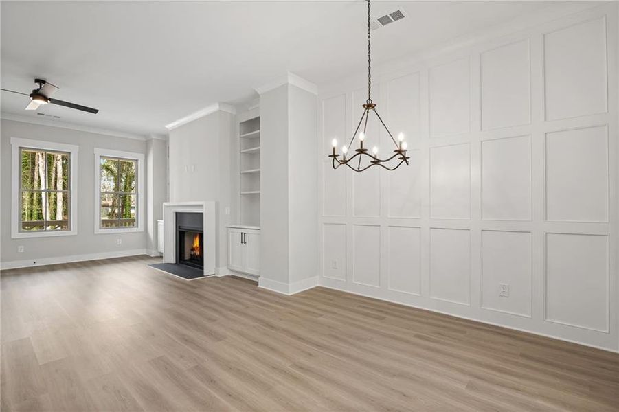 Spacious, unfurnished interior of a new home in , Kennesaw (Image 26).