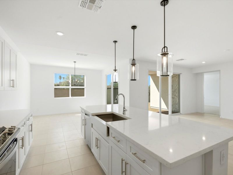 Furnished interior view inside a new home in Legacy Place, Glendale (Image 7).