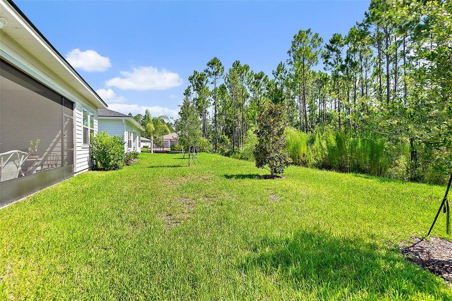 Exterior details and patio area of a home in , Palm Coast (Image 23). Exterior details and patio area of a home in , Palm Coast (Image 23).