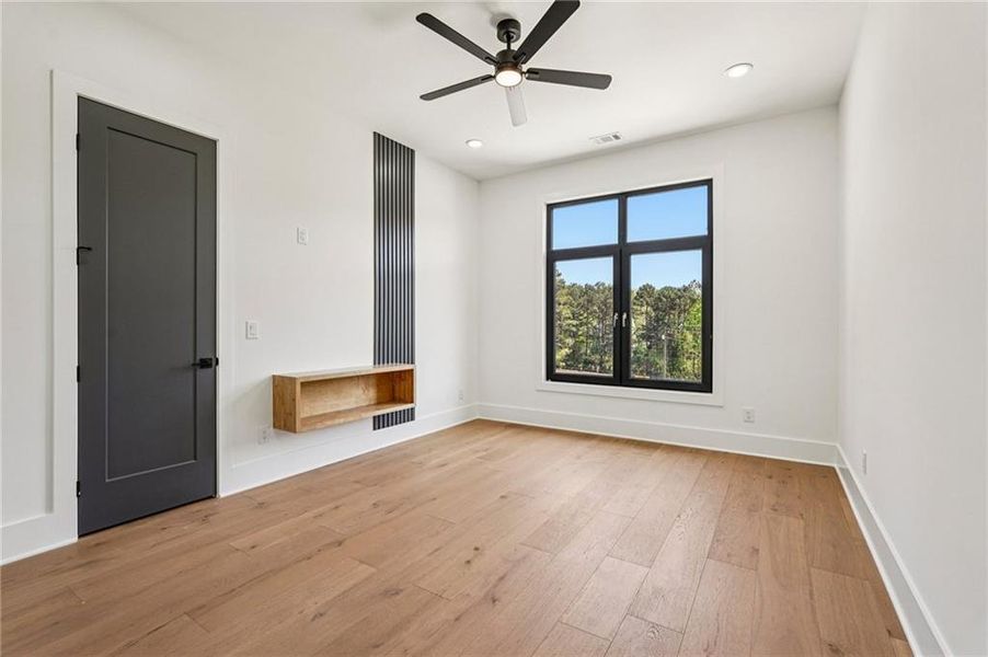 Spacious, unfurnished interior of a new home in , Sugar Hill (Image 62).