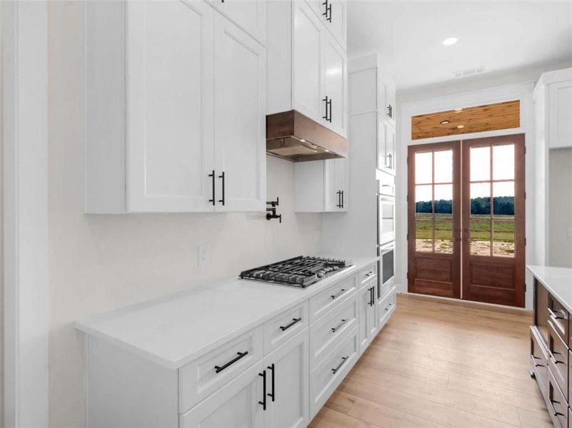 Furnished interior view inside a new home in , Jackson (Image 5).