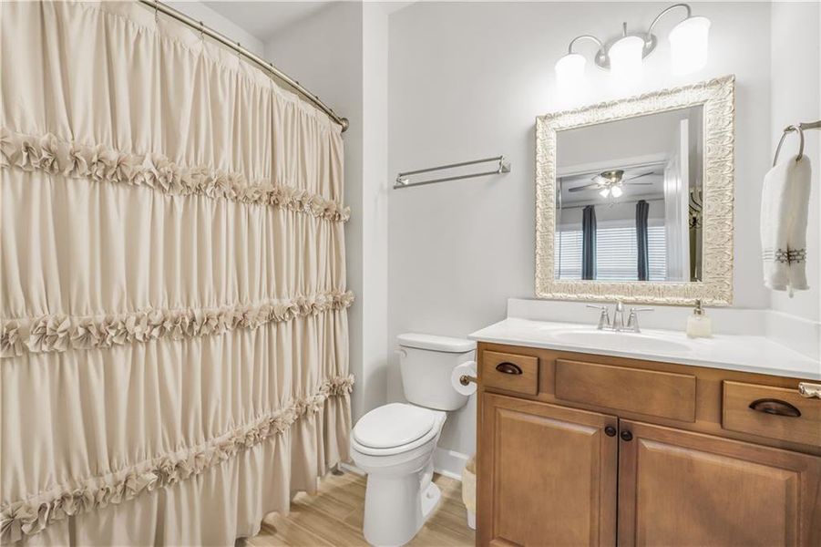 Furnished interior view inside a new home in , Griffin (Image 9).