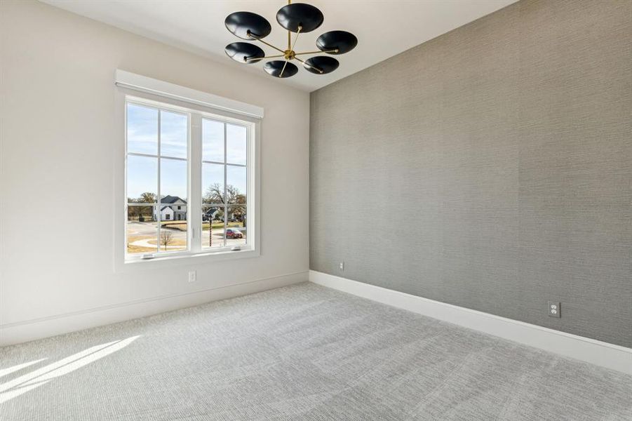 Spacious, unfurnished interior of a new home in , Southlake (Image 26). Spacious, unfurnished interior of a new home in , Southlake (Image 26).