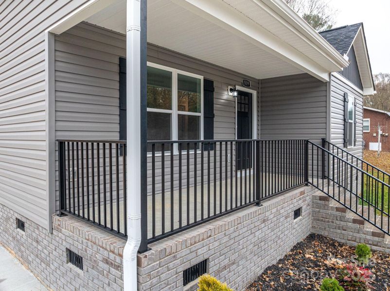 Exterior details and patio area of a home in , Lincolnton (Image 2). Exterior details and patio area of a home in , Lincolnton (Image 2).