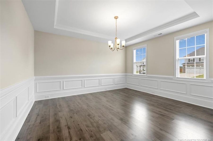 Formal Dining Room or Flex Room