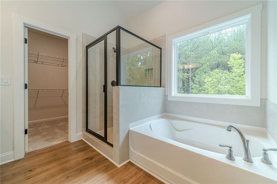 Furnished interior view inside a new home in , Covington (Image 5).