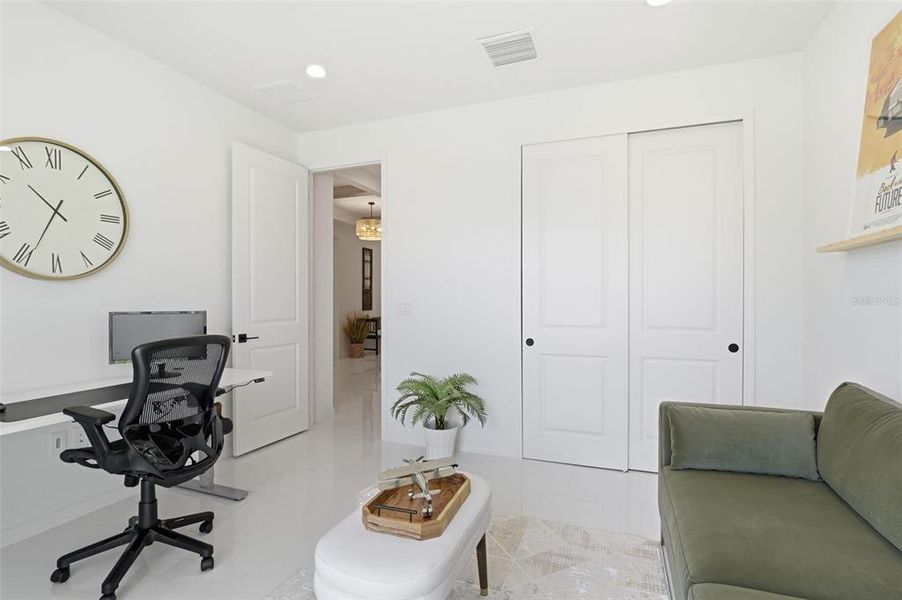 Furnished interior view inside a new home in , Punta Gorda (Image 6).