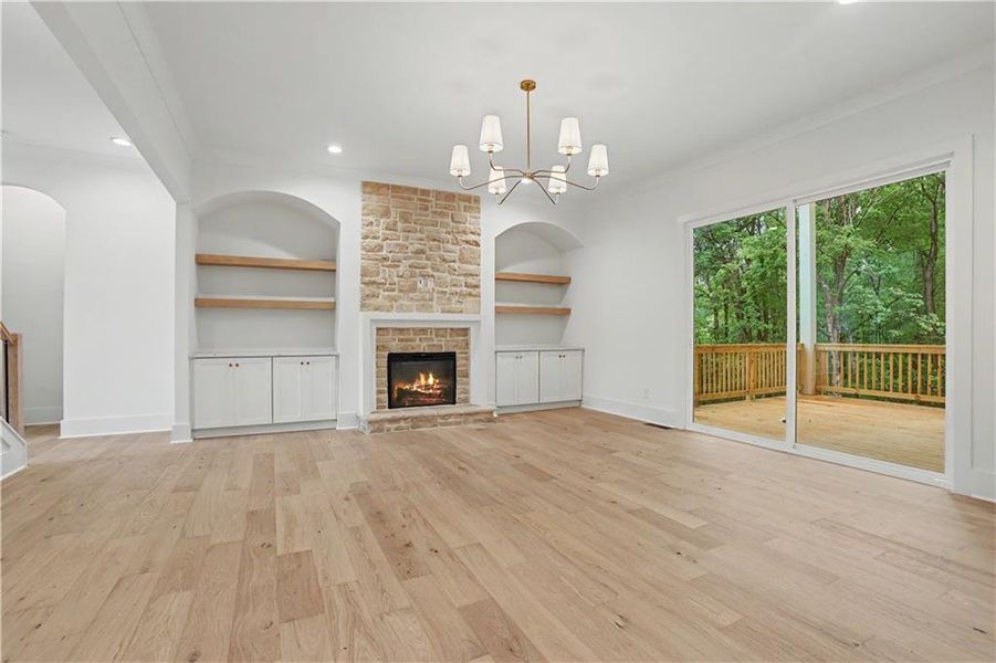Spacious, unfurnished interior of a new home in , Gainesville (Image 33).