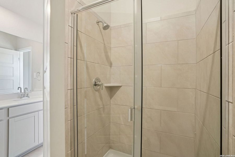 Close-up of interior finishes inside a home in Carmel Ranch, Schertz (Image 19).