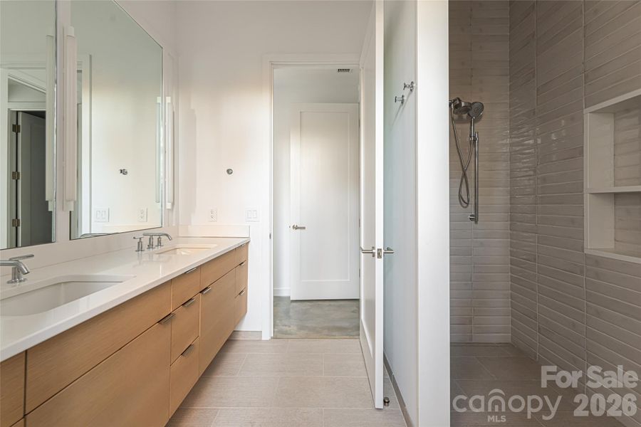Furnished interior view inside a new home in , Asheville (Image 18).
