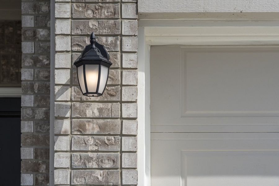 Garage coach lighting