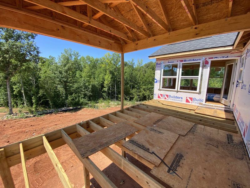 In-progress construction of a new home in Ballentine Ridge, Lyman, SC (Image 22). In-progress construction of a new home in Ballentine Ridge, Lyman, SC (Image 22).