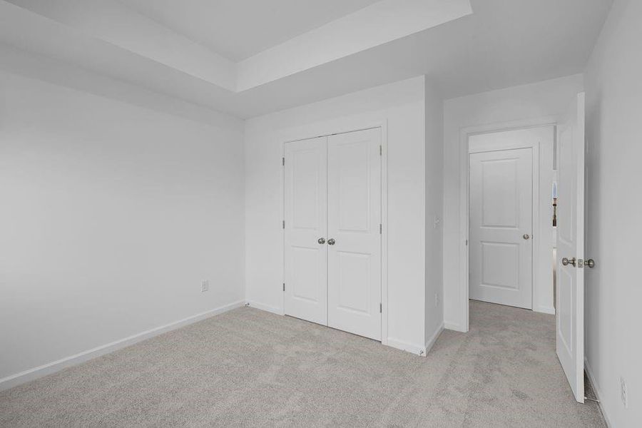 Spacious, unfurnished interior of a new home in Auburn Glen Towns, Dacula (Image 23).