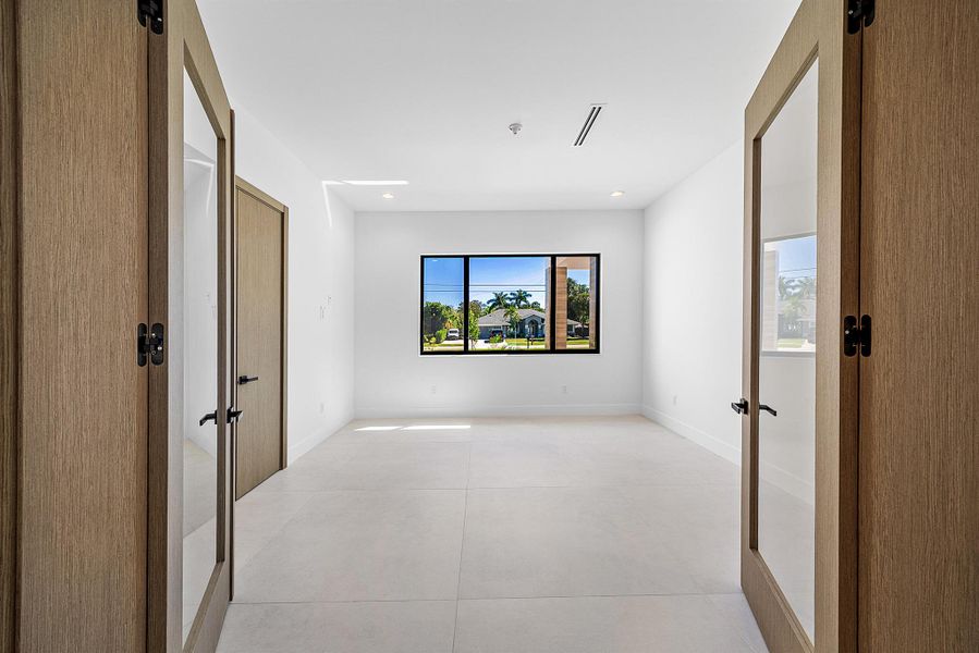 Furnished interior view inside a new home in , Wellington (Image 40).