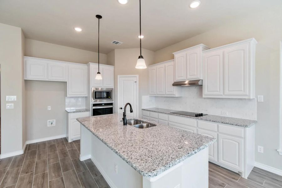 Representative furnished interior of a home built from the Concept 2440 by Landsea Homes in Chisholm Hills, Cleburne (Image 51).