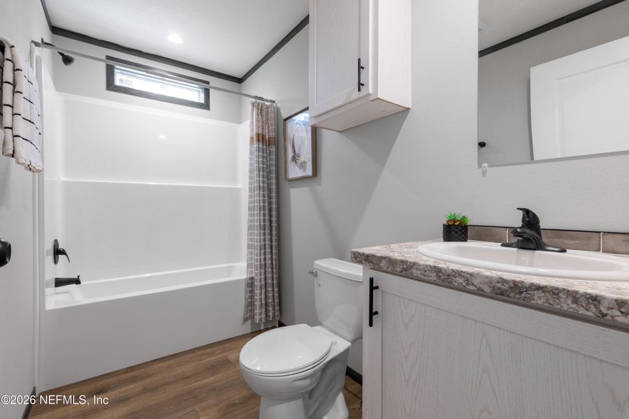 Furnished interior view inside a new home in , St. Augustine (Image 17).