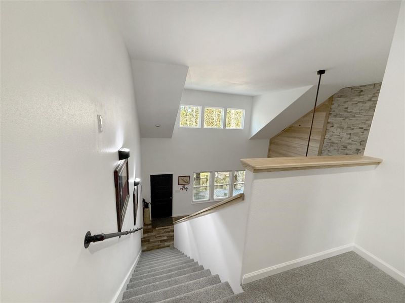 Furnished interior view inside a new home in , Brookeland (Image 9).