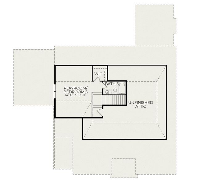 2D floor plan layout for the Riverwalk by Homes by Dickerson in Lowery Estates, Wake Forest, NC (Image 4). 2D floor plan layout for the Riverwalk by Homes by Dickerson in Lowery Estates, Wake Forest, NC (Image 4).