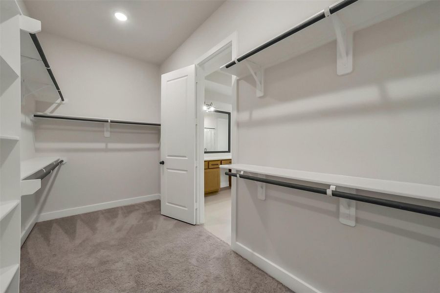 Furnished interior view inside a new home in Meridiana, Manvel (Image 14).