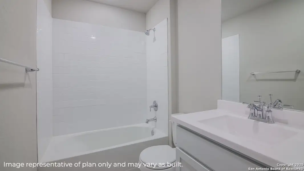 Furnished interior view inside a new home in Brookstone Creek, San Antonio (Image 10). Furnished interior view inside a new home in Brookstone Creek, San Antonio (Image 10).