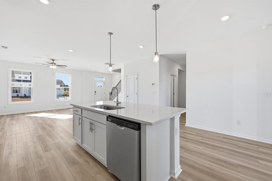 Furnished interior view inside a new home in Westwood Reserve, Conway (Image 8).