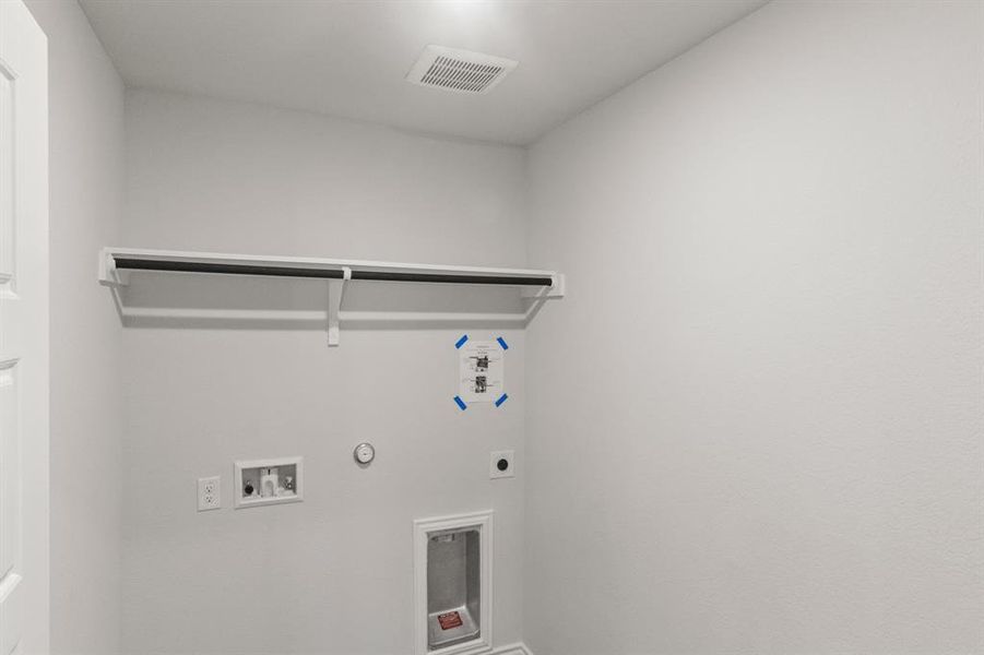 Close-up of interior finishes inside a home in Retreat at Fossil Creek, Fort Worth (Image 8).