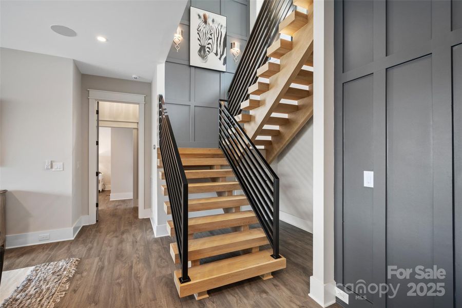 Not actual home- same level of finishes