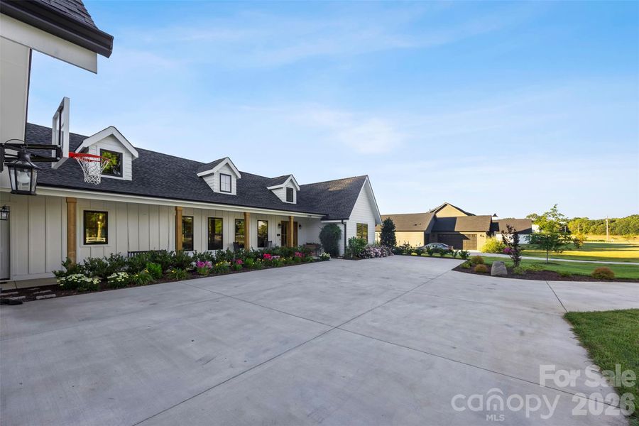Front exterior of a new home in , Rock Hill, SC, highlighting curb appeal (Image 23).