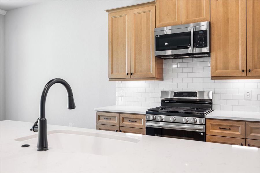 Close-up of interior finishes inside a home in Encino Estates, Dayton (Image 12).