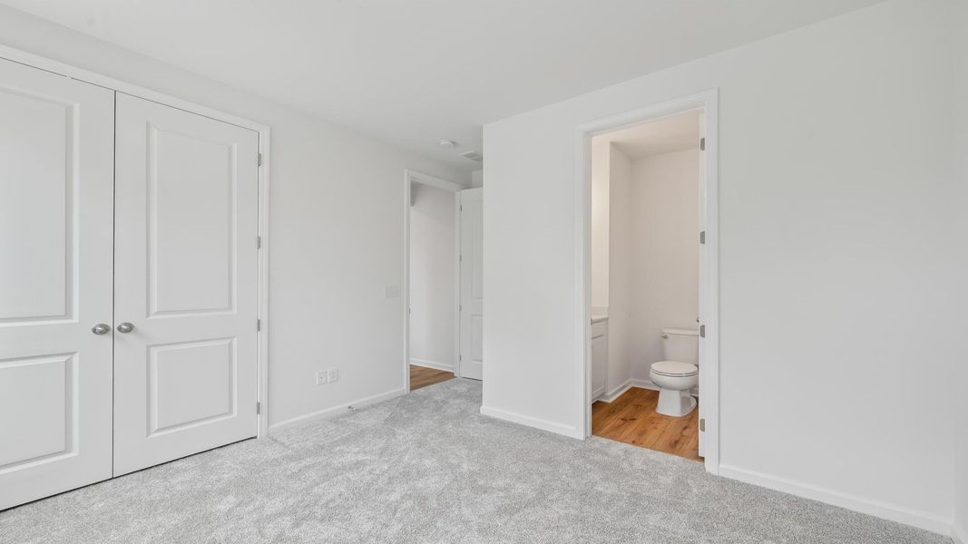 Spacious, unfurnished interior of a new home in Park Circle Single Family Homes, North Charleston (Image 20). Spacious, unfurnished interior of a new home in Park Circle Single Family Homes, North Charleston (Image 20).