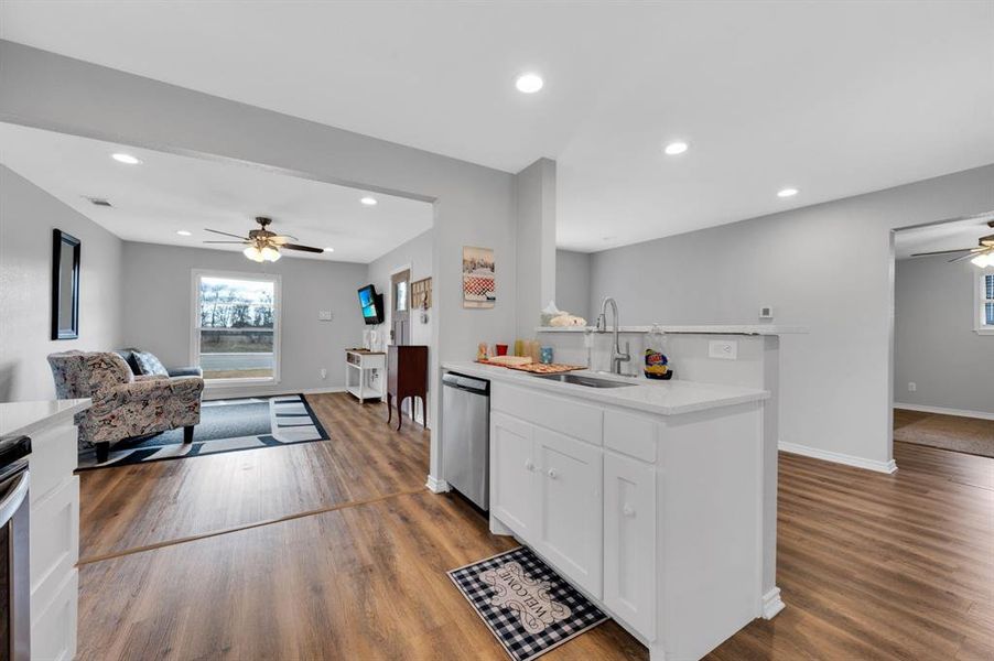 Furnished interior view inside a new home in , Hillsboro (Image 9).