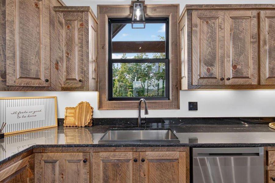 Furnished interior view inside a new home in , Blue Ridge (Image 10).