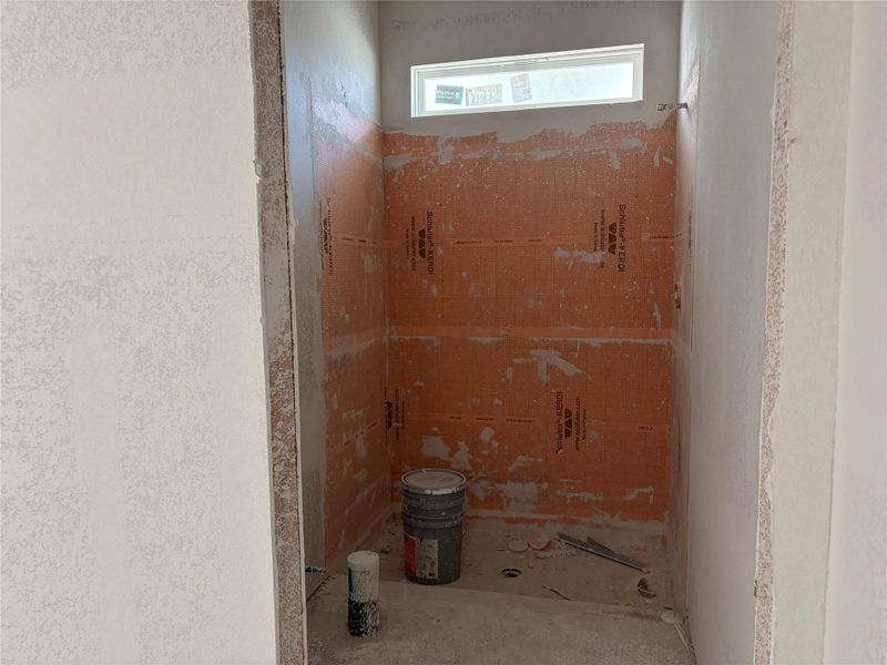 In-progress construction of a new home in La Cima, San Marcos, TX (Image 8).