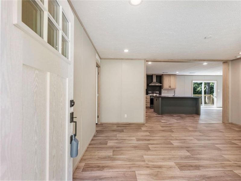 Spacious, unfurnished interior of a new home in , Maysville (Image 14). Spacious, unfurnished interior of a new home in , Maysville (Image 14).