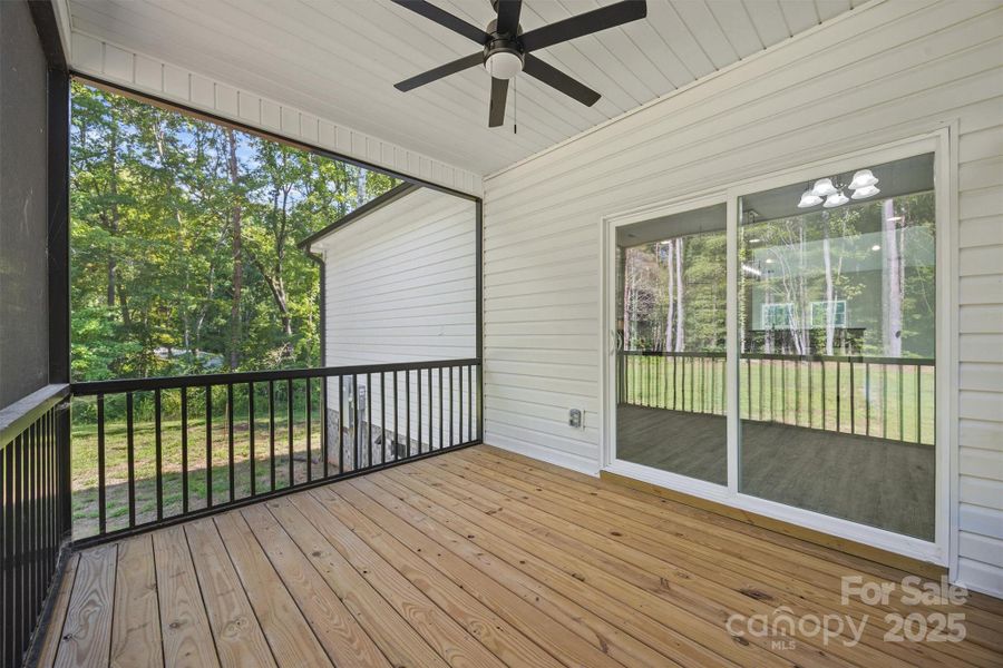 Furnished interior view inside a new home in , York (Image 7).
