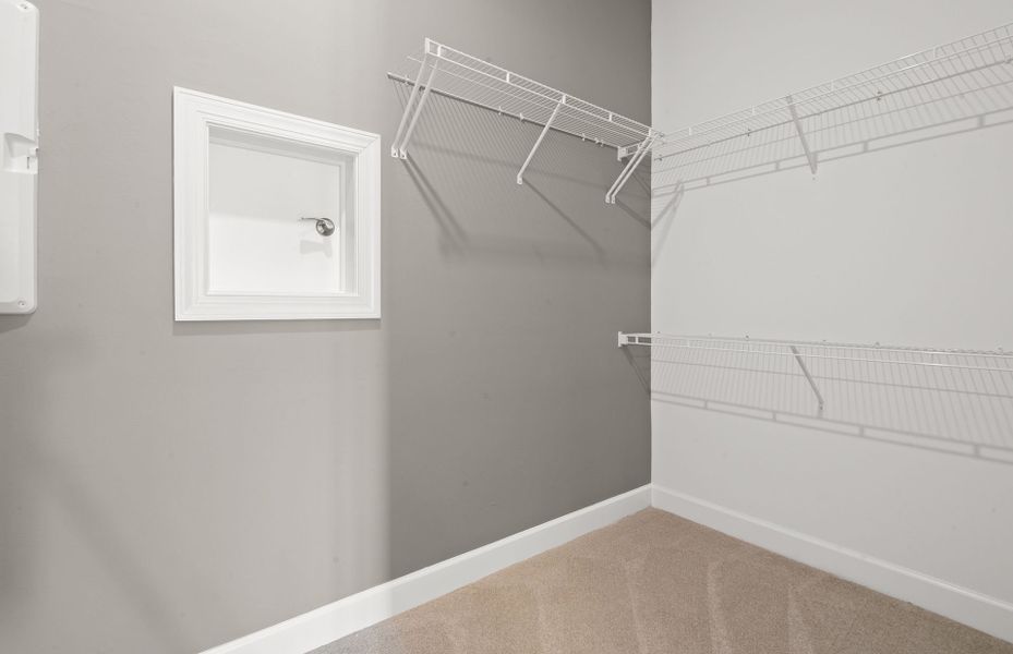 Representative unfurnished interior of a home built from the Prestige by Del Webb in Del Webb Tradition, Port St. Lucie (Image 22).