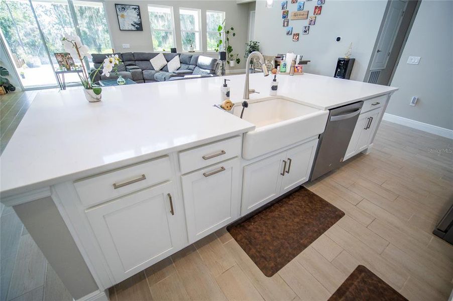 Furnished interior view inside a new home in Weslyn Park at Sunbridge, St. Cloud (Image 6).