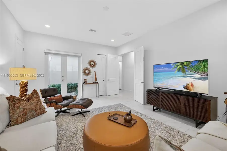 Furnished interior view inside a new home in , Port St. Lucie (Image 15).