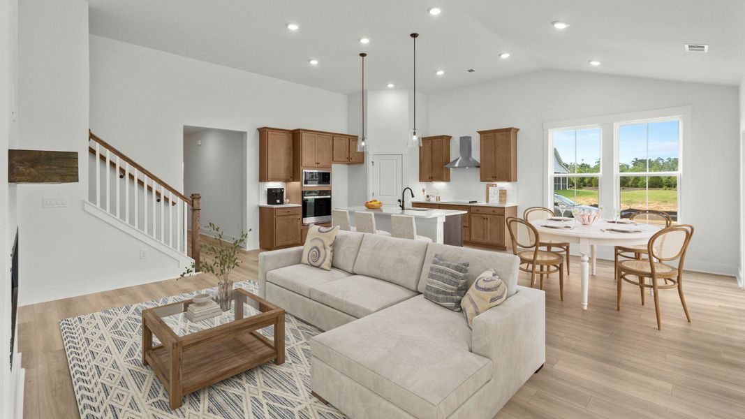 Furnished interior view inside a new home in Chestnut Farms, Longs (Image 28).