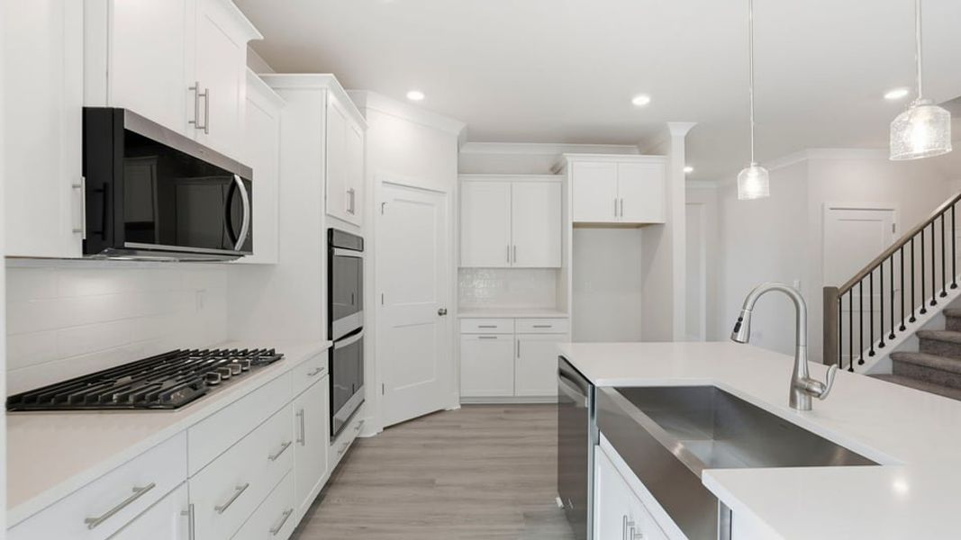Furnished interior view inside a new home in Seven Oaks, Greenwood (Image 9). Furnished interior view inside a new home in Seven Oaks, Greenwood (Image 9).